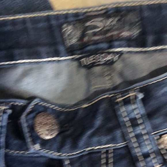 Silver jeans Aiko size 27/33 and sober Tuesday 28/33 - Picture 5 of 8